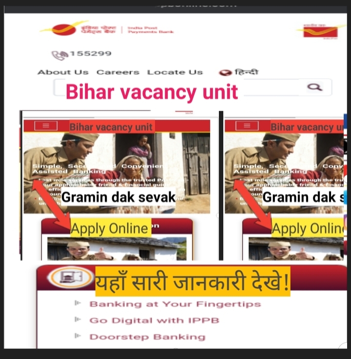 India Post Payment Bank IPPB Gramin Dak Sevak IPPB Executive Recruitment 2024 Total Post 344 Online Apply